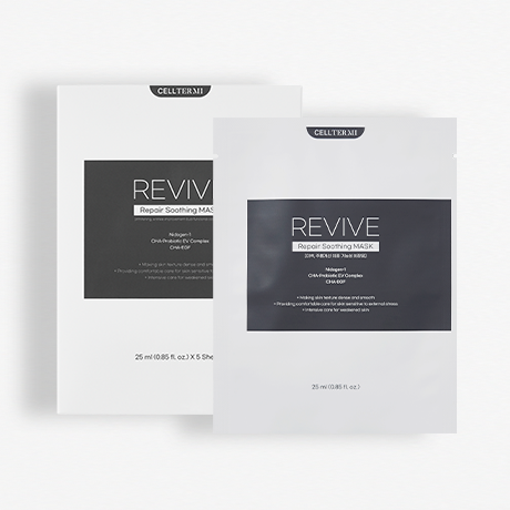 CELLTERMI REVIVE REPAIR SOOTHING MASK